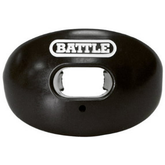 Battle Sports Oxygen Lip Protector Mouthguard - Black