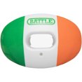 thumbnail image 1 of Battle Sports Oxygen Lip Protector Mouthguard - Irish Flag, 1 of 3