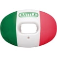 thumbnail image 1 of Battle Sports Oxygen Lip Protector Mouthguard - Italian Flag, 1 of 3