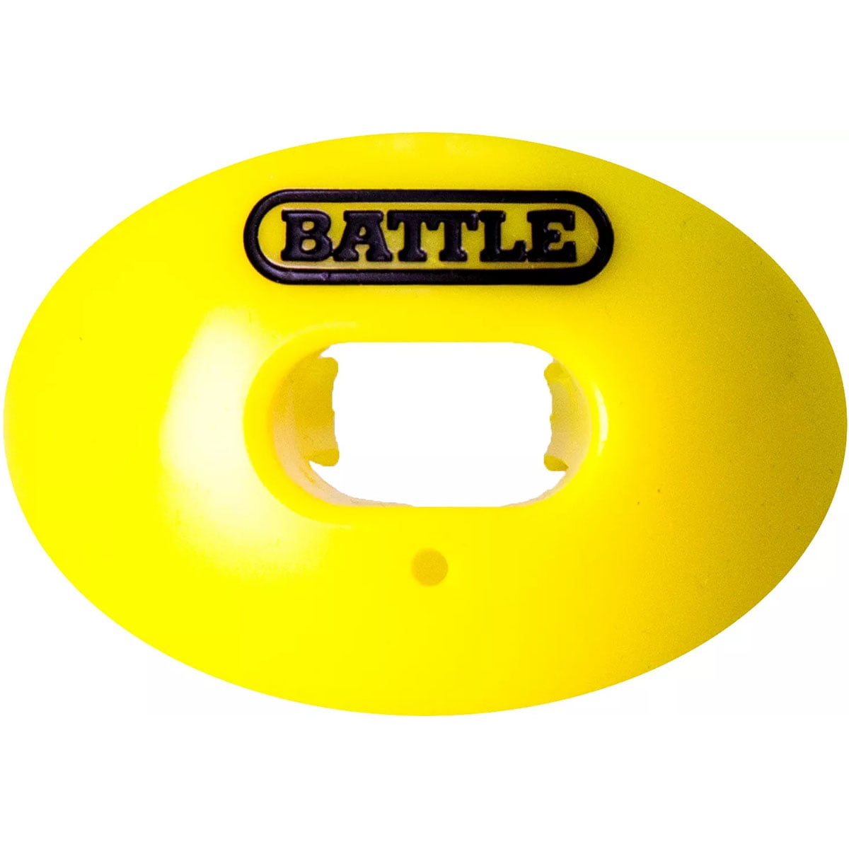 Battle Sports Oxygen Lip Protector Mouthguard - Neon Yellow
