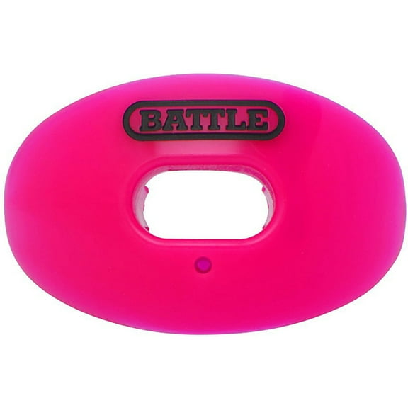 Battle Sports Oxygen Lip Protector Mouthguard - Pink