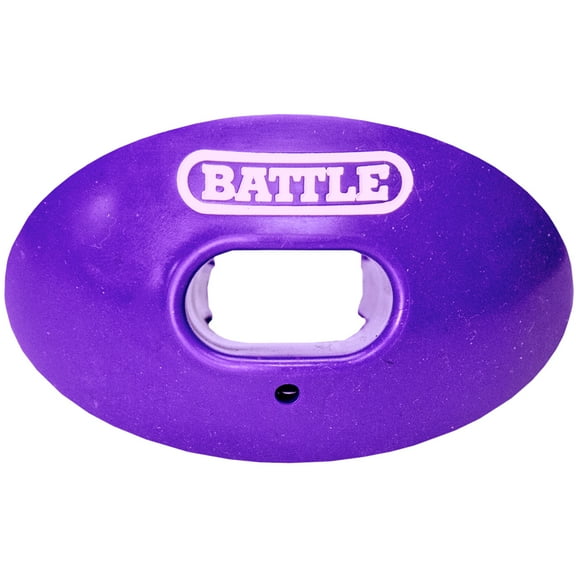 Battle Sports Oxygen Lip Protector Mouthguard - Purple