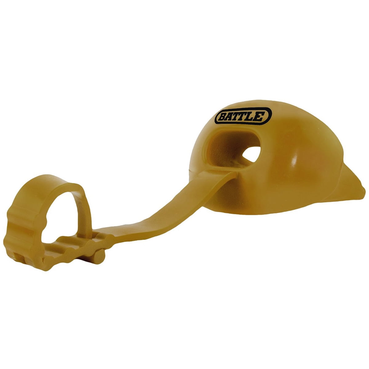 Battle Sports Oxygen Mouthguard, Neon Yellow, Lip Protector