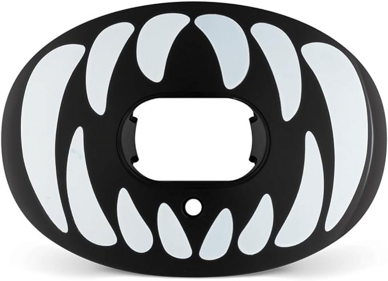 Battle Sports Predator Chrome Oxygen Football Mouthguard Superior