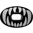 thumbnail image 1 of Battle Sports Predator Oxygen Lip Protector Mouthguard - Black, 1 of 3