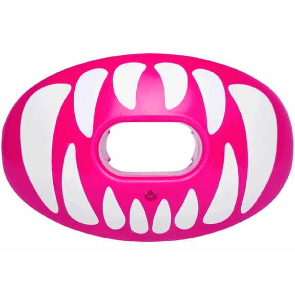 Battle Sports Predator Oxygen Lip Protector Mouthguard - Pink
