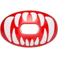 thumbnail image 1 of Battle Sports Predator Oxygen Lip Protector Mouthguard - Red, 1 of 5