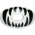 thumbnail image 1 of Battle Sports Predator Oxygen Lip Protector Mouthguard - White, 1 of 3