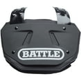 thumbnail image 1 of Battle Sports Protective Football Back Plate - Youth - Black/White, 1 of 2