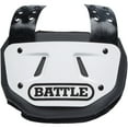 thumbnail image 1 of Battle Sports Protective Football Back Plate - Youth - White/Black, 1 of 2
