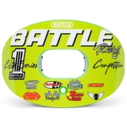 Battle Sports Racing Oxygen Mouthguard - Neon Green
