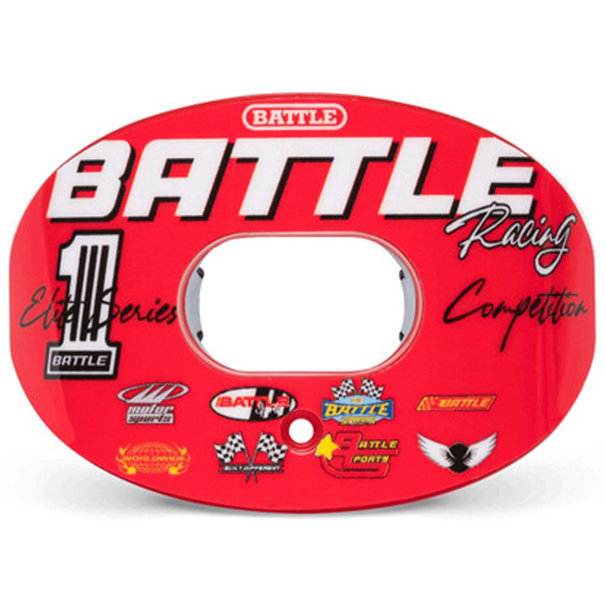 Battle Sports "Racing" Oxygen Mouthguard - Red
