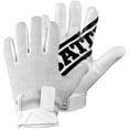 thumbnail image 1 of Battle Sports Receivers Ultra-Hitch Football Gloves - Large - White, 1 of 4