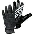 thumbnail image 1 of Battle Sports Receivers Ultra-Hitch Football Gloves - Medium - Black, 1 of 2