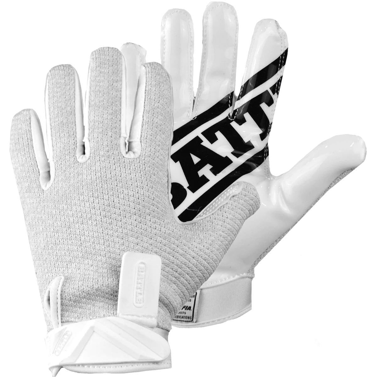 Battle white gloves sale