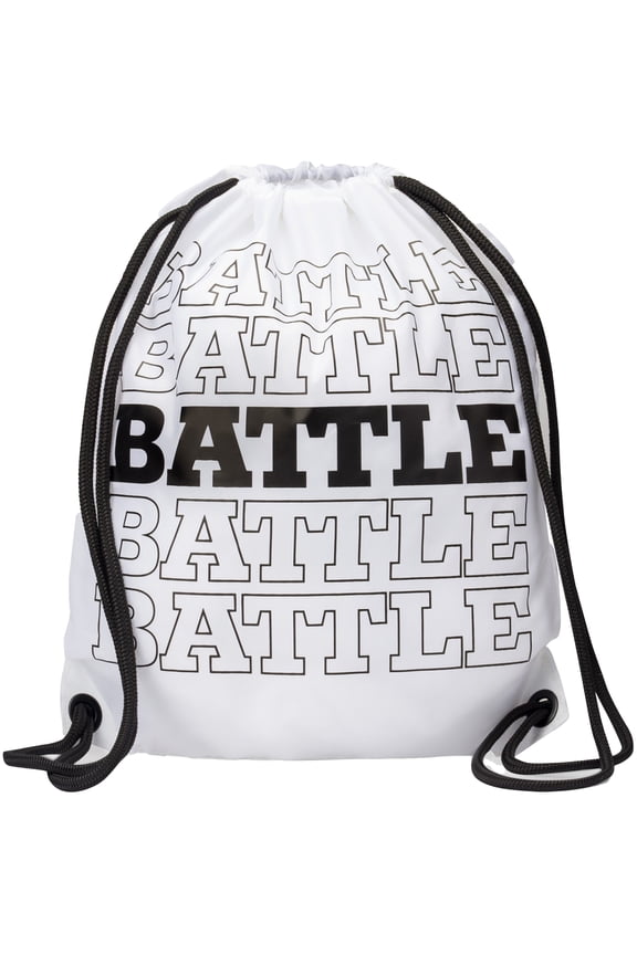 Repeater Cinch Bag - White/Black