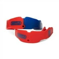 thumbnail image 1 of Battle Sports Youth Football Mouthguard 2-Pack with Straps - Red/Blue, 1 of 1
