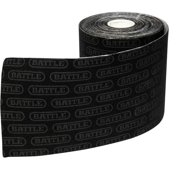 Battle Sports Science Turf Tape 4" x 10' Black Kinesiology Tape