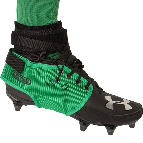 Battle Sports XFAST Over the Cleat Ankle Support System - XL - Green