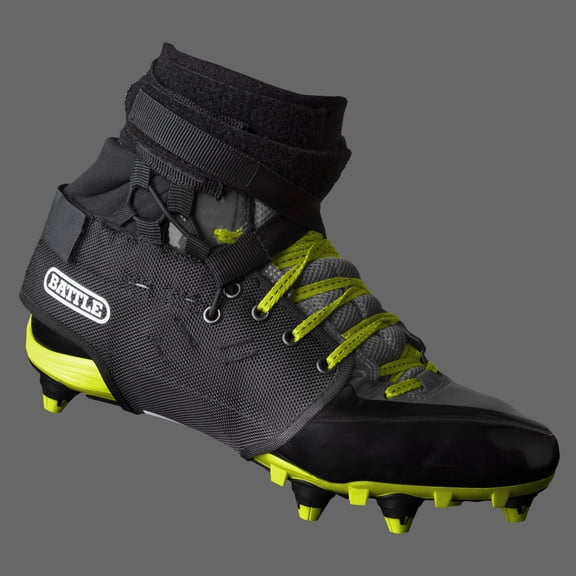 battle sports xfast ankle support system yellow xl