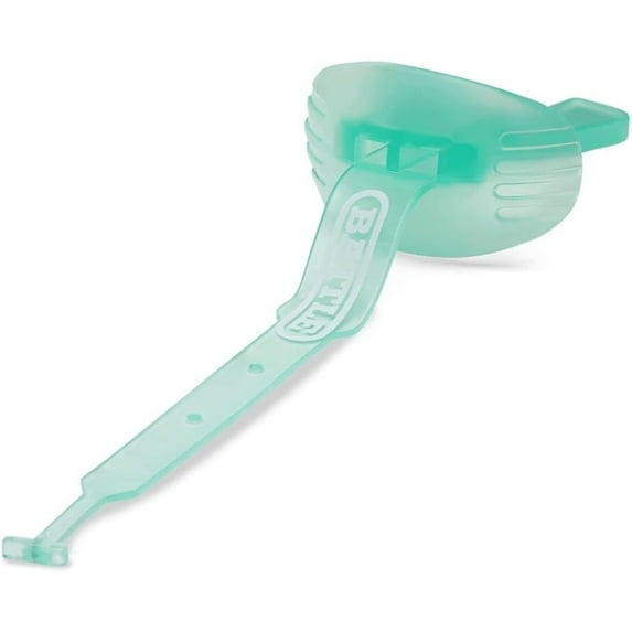 Battle Sports Speed Football Mouthguard w/ Connected Thick Strap - Ice Green