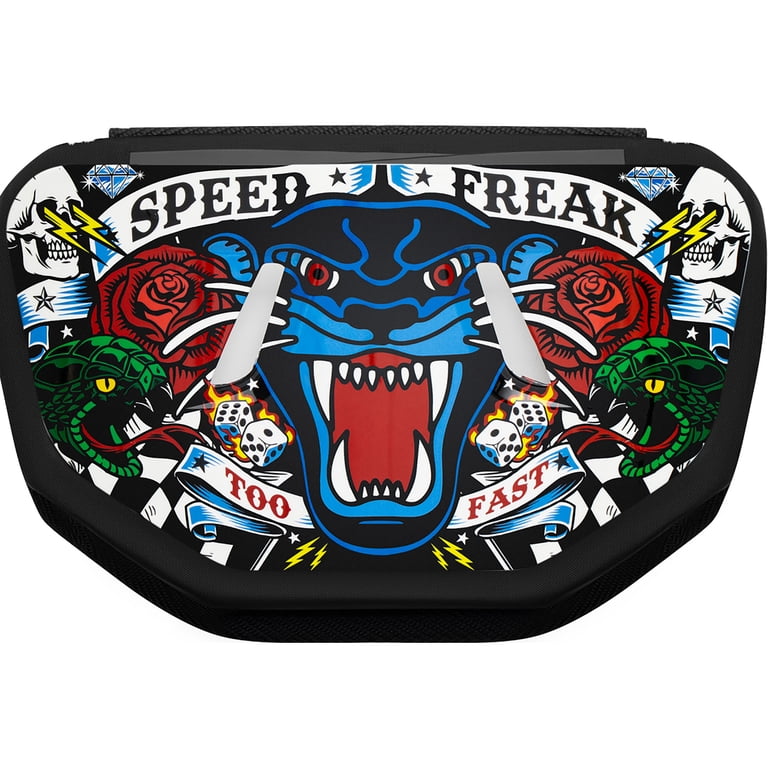 【新品】 BATTLE アメフト バックプレート Speed Freak Battle Sports Speed Freak Chrome Protective Football Back Plate
