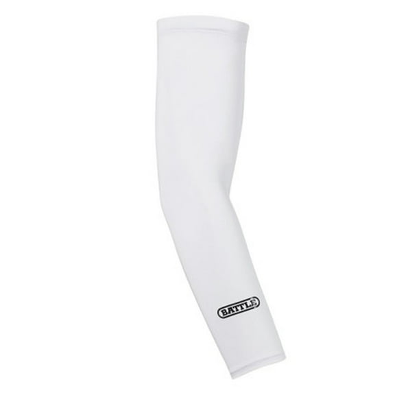 Battle Sports - Speed Ventilated Arm Sleeve- L/XL - White