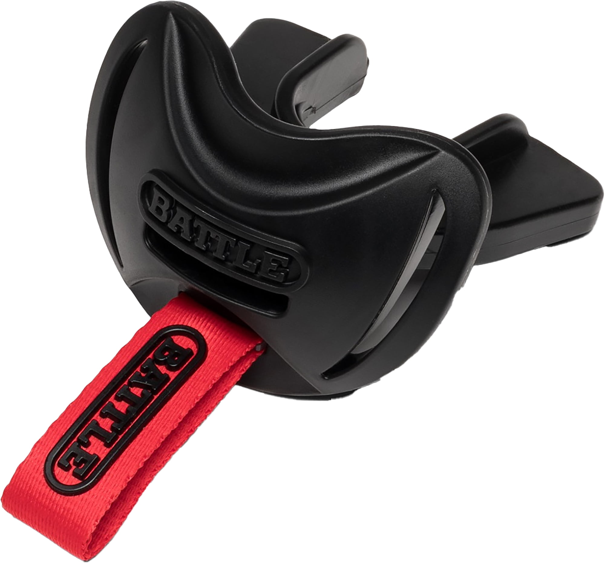 Battle Sports - Speedtab F7 Football Mouthguard - Black/Red