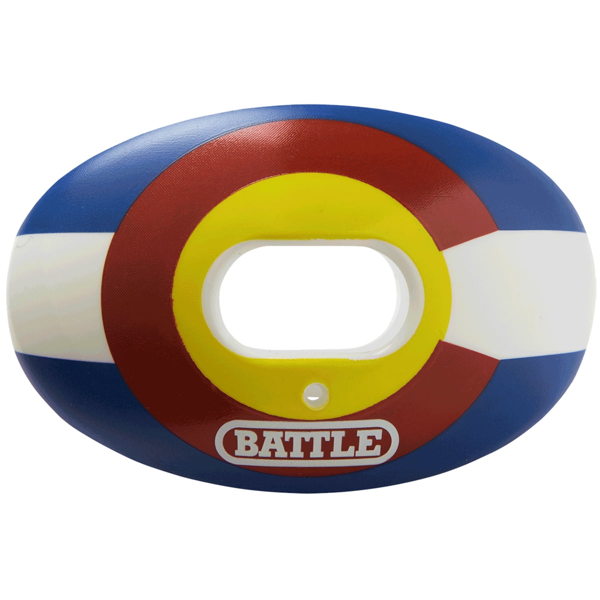 Battle Sports State Flag Oxygen Lip Protector Mouthguard - Colorado Flag
