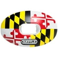 thumbnail image 1 of Battle Sports State Flag Oxygen Lip Protector Mouthguard - Maryland Flag, 1 of 3
