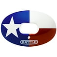 thumbnail image 1 of Battle Sports State Flag Oxygen Lip Protector Mouthguard - Texas Flag, 1 of 3