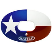 Battle Sports State Flag Oxygen Lip Protector Mouthguard - Texas Flag