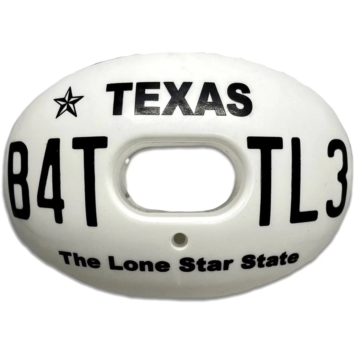 Battle Sports Texas Plate Adult Oxygen Lip Protector Mouthguard