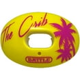 thumbnail image 1 of Battle Sports The Crib Oxygen Lip Protector Mouthguard- Neon Yellow/Pink, 1 of 1