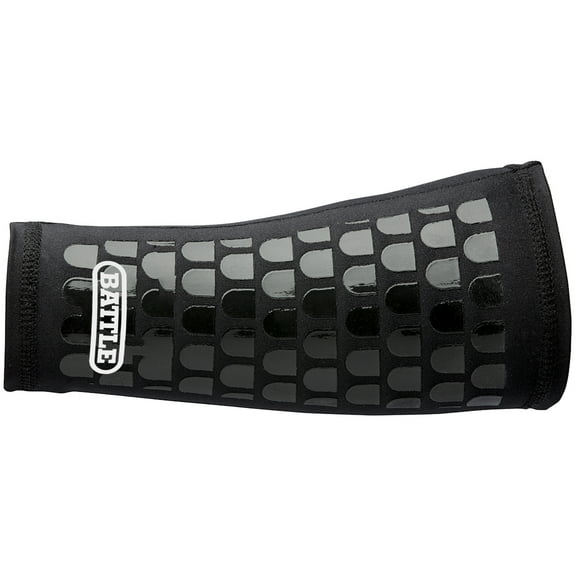 Battle Sports Ultra-Stick Football Forearm Sleeve - L/XL - Black