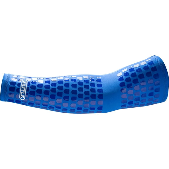 Battle Sports Ultra-Stick Football Full Arm Sleeve - S/M - Blue