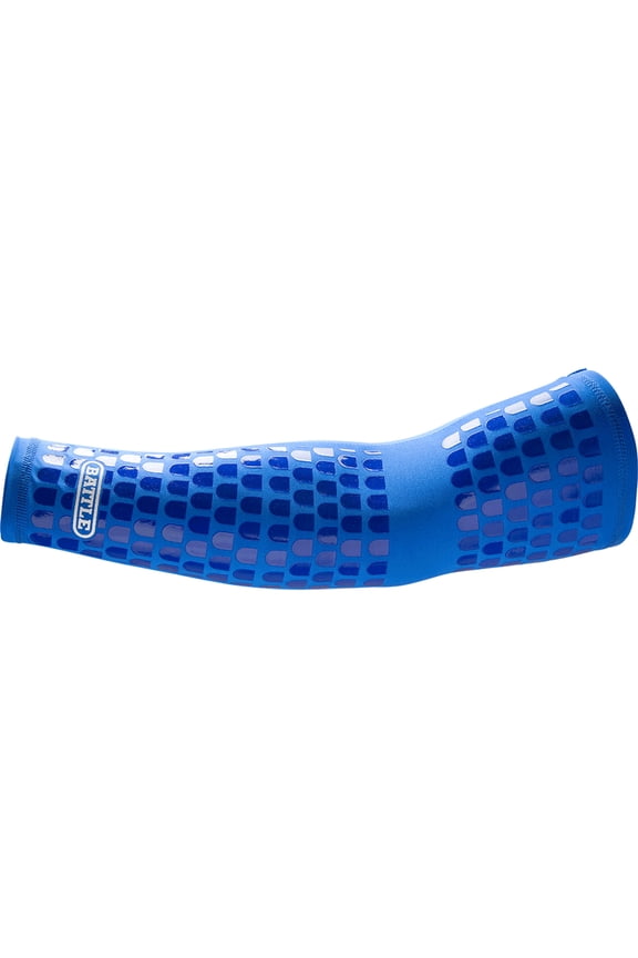 Ultra-Stick Football Full Arm Sleeve - S/M - Blue