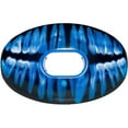 thumbnail image 1 of Battle Sports X-Ray Oxygen Lip Protector Mouthguard - Blue, 1 of 3