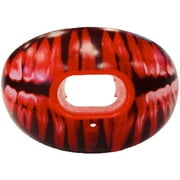 Battle Sports X-Ray Oxygen Lip Protector Mouthguard - Red