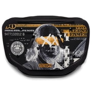 Battle Sports Youth Backplate "Benjamin XX" - Black/Yellow