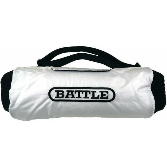Battle Sports Youth Football Hand Warmer - White