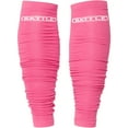 thumbnail image 1 of Battle Sports Youth Lightweight Long Football Leg Sleeves - Pink, 1 of 1