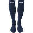 thumbnail image 1 of Battle Sports Youth Lightweight Long Football Socks - Navy, 1 of 1