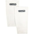thumbnail image 1 of Battle Sports Youth Performance Football Full Leg Sleeves - S/M - White/Black, 1 of 1
