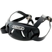 Battle Sports Youth Protective Football Chin Strap - Black