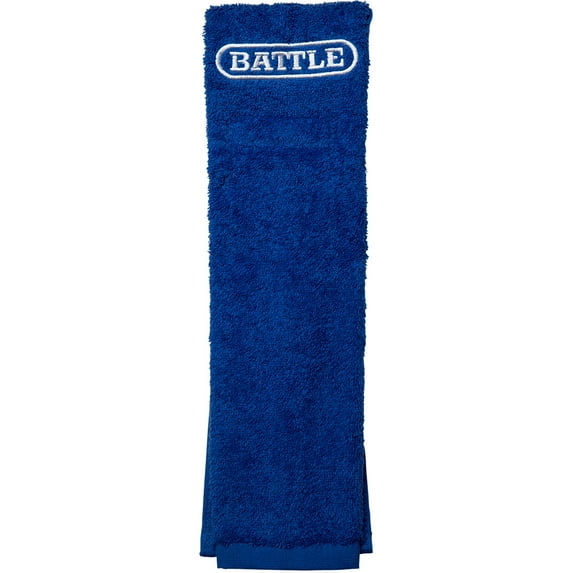 Battle Sports Youth Quick- Drying Football Towel - Blue
