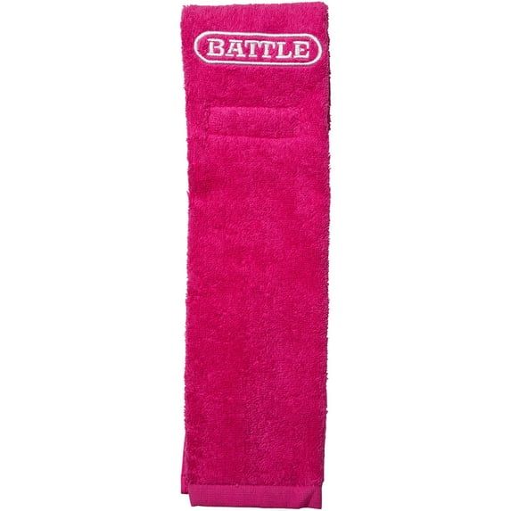 Battle Sports Youth Quick - Drying Football Towel - Pink