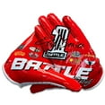 thumbnail image 1 of Battle Sports Youth "Racing" Doom Speed Receiver Football Glove - Xlarge, 1 of 2
