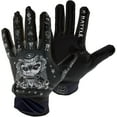 thumbnail image 1 of Battle Sports Youth Speed Freak Cloaked Football Receiver Gloves - Medium- Black, 1 of 3