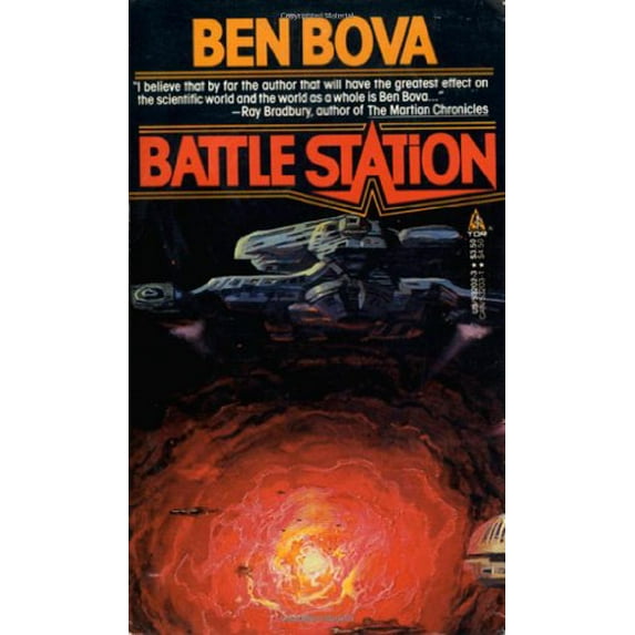 Pre-Owned Battle Station (Paperback) 0812532023 9780812532029